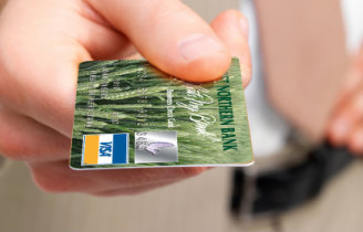 Business Check Card